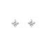 Silver Solitaire Studs